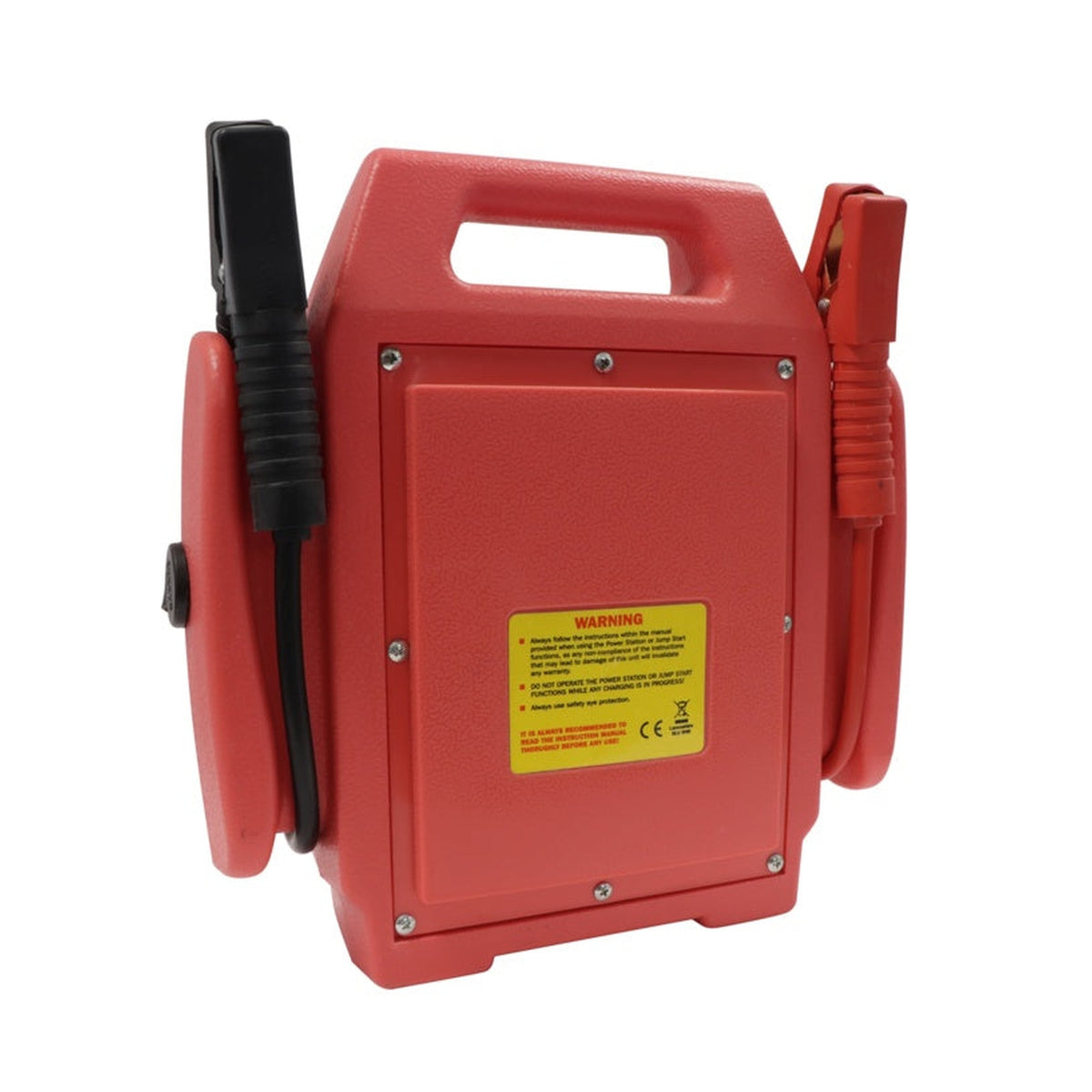 Streetwize rechargeable portable power station and jump starter, view 2