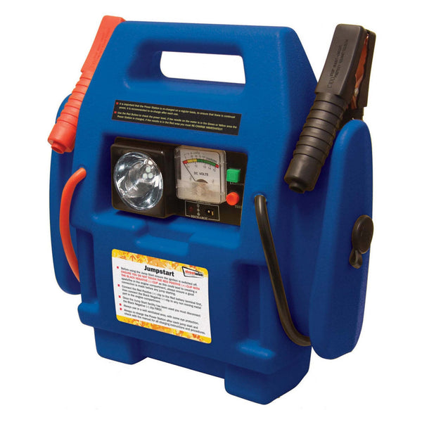 Streetwize portable power station with air compressor
