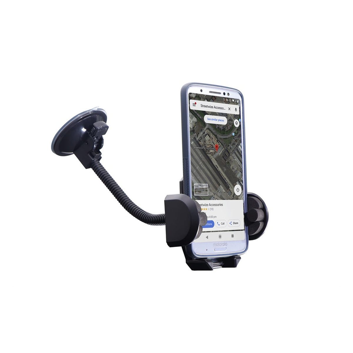 Streetwize suction mount gadget holder with photo frame