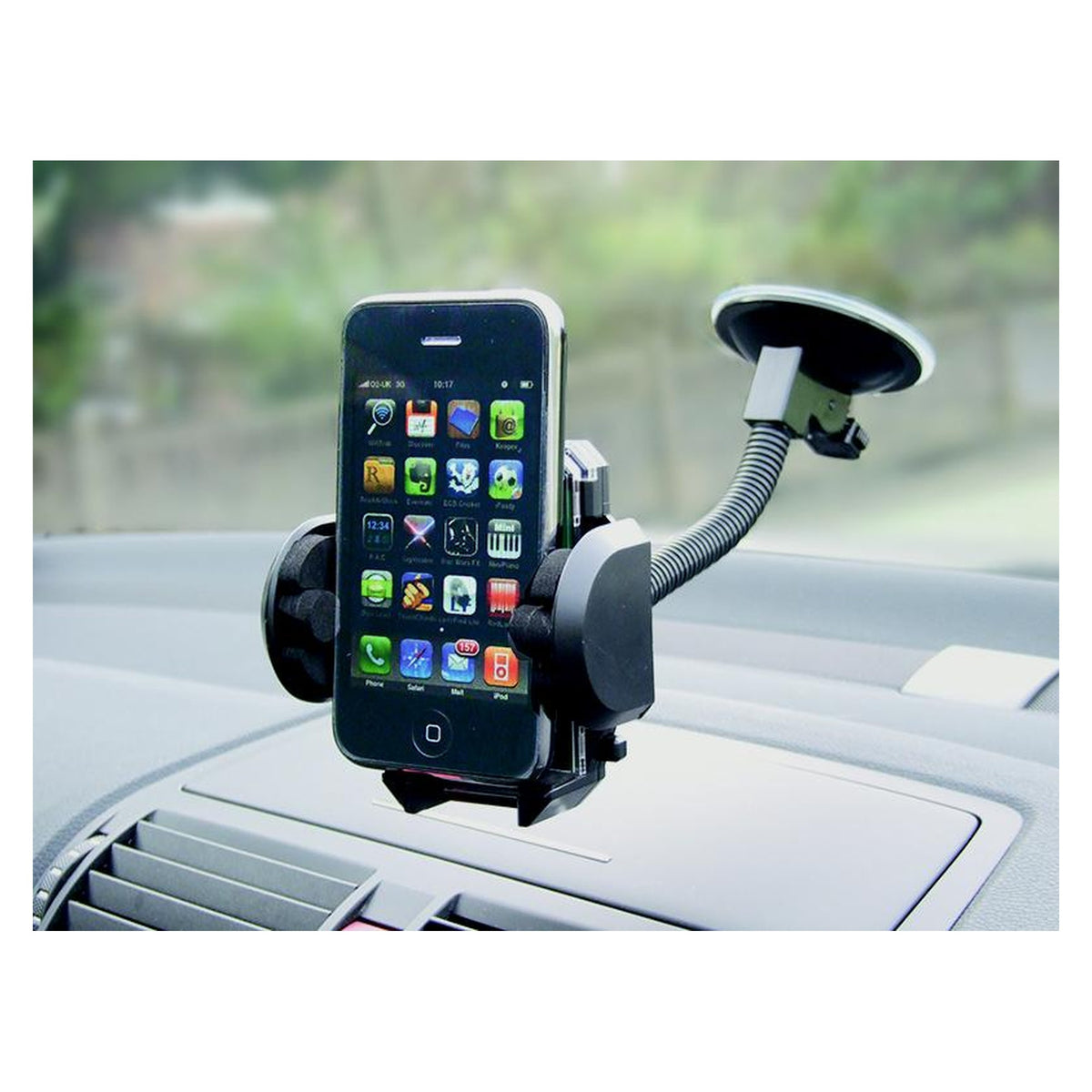Streetwize suction mount gadget holder with photo frame, view 2