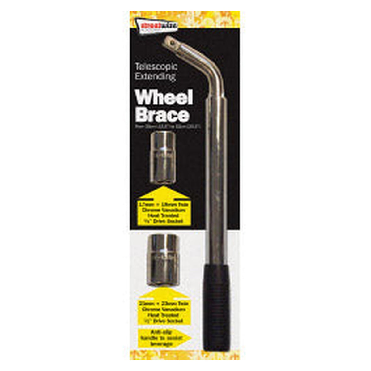 Streetwize telescopic wheel brace