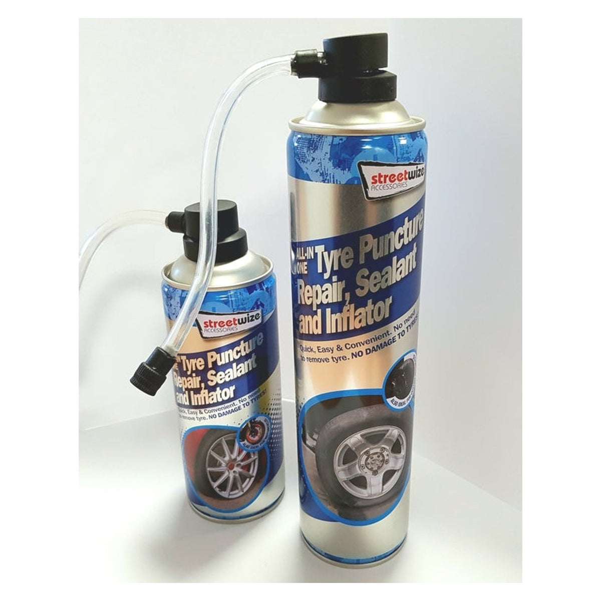 Streetwize tyre sealer and inflator