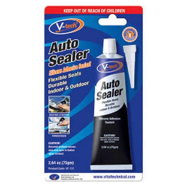Streetwize V-Tech black auto sealant 75g