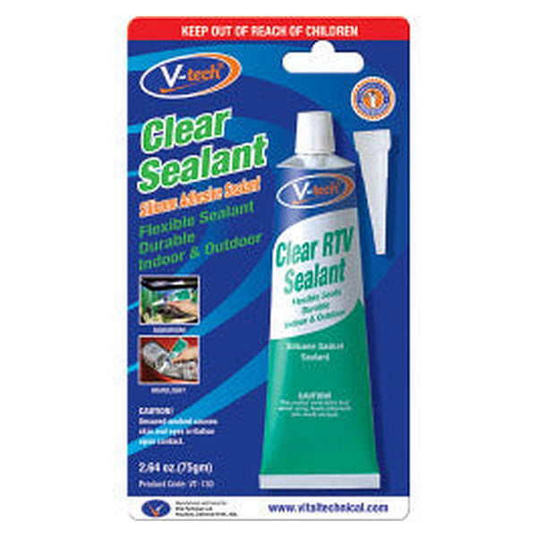 Streetwize V-Tech clear sealant 75g