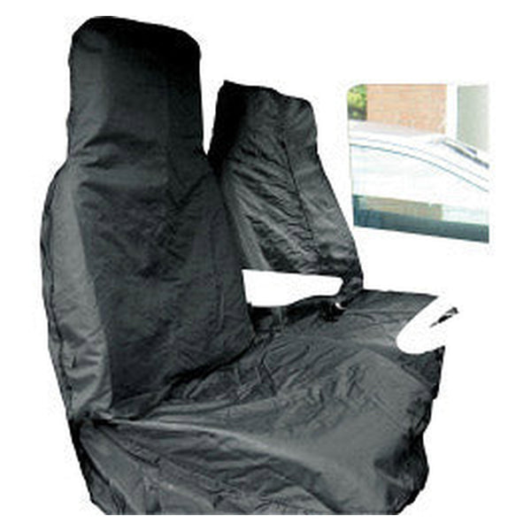 Streetwize black van seat cover set