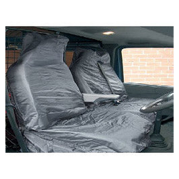 Streetwize grey van seat cover set