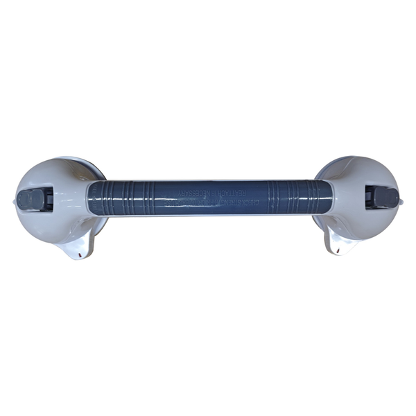 Suction Grab Rail White & Grey - 400mm