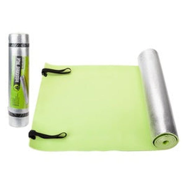 Summit foil backed insulated foam mat 180 x 50cm