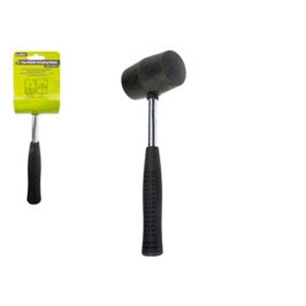 Summit 12oz rubber mallet with steel shaft