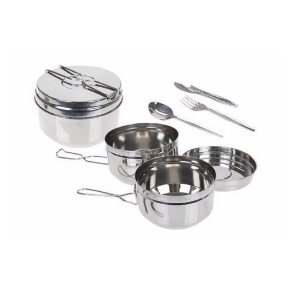 Summit 6 piece tiffin style cook set