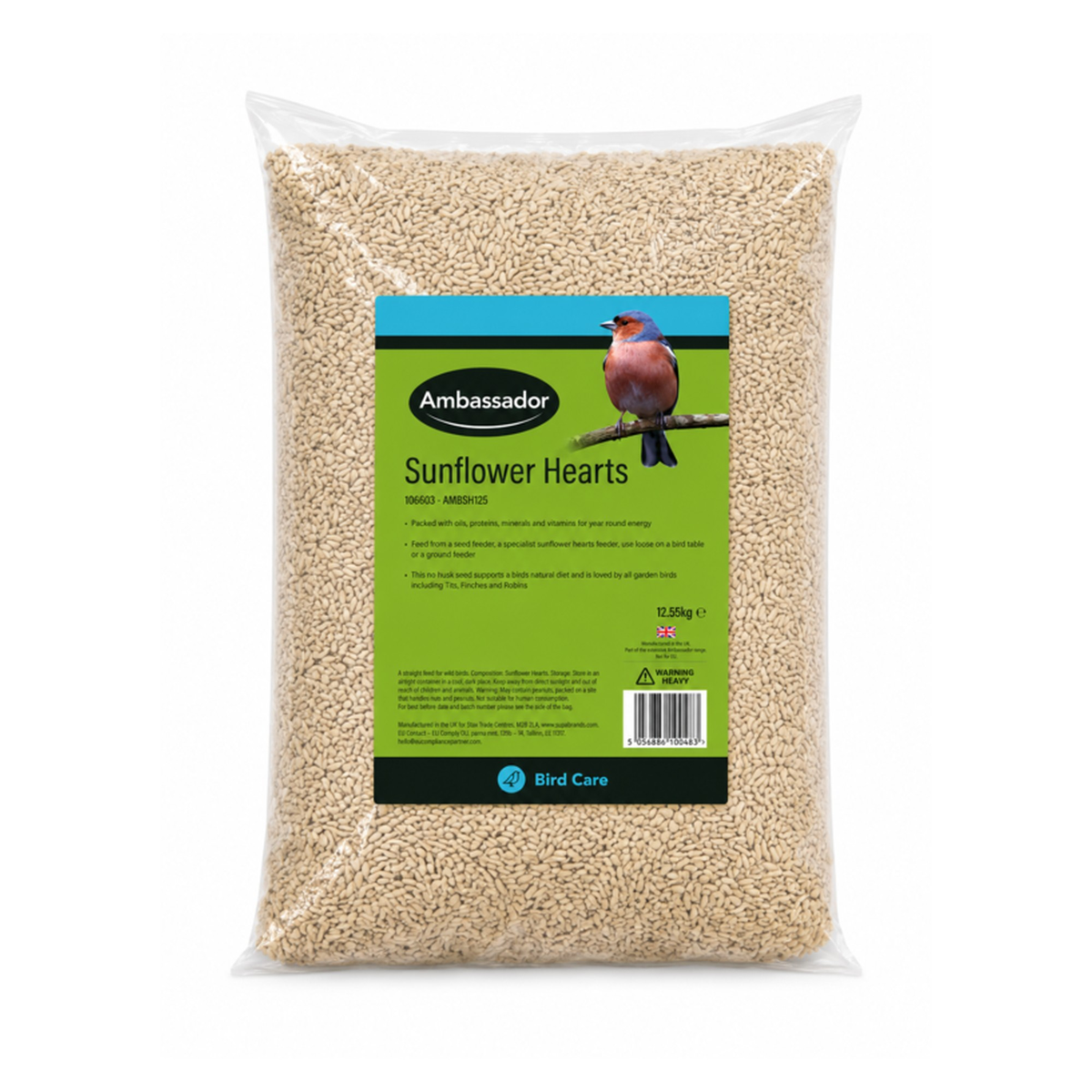 Sunflower Hearts - 12.55kg