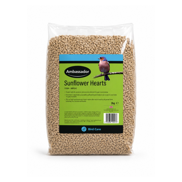Sunflower Hearts - 2kg