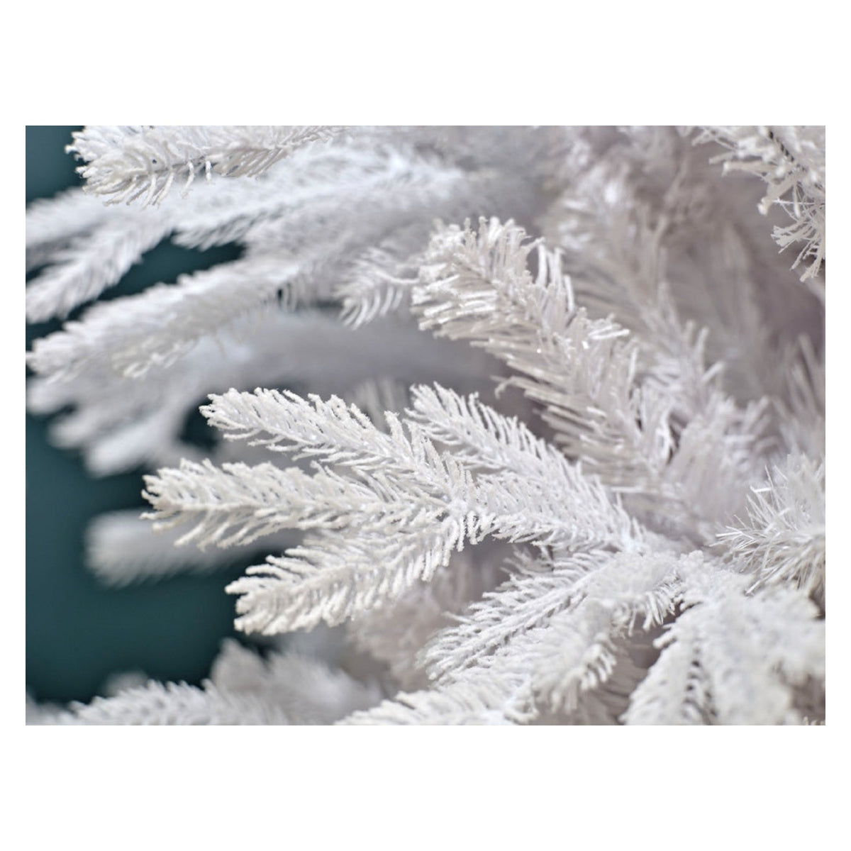 Sunndal Fir Frosted Tree - 210cm, view 2