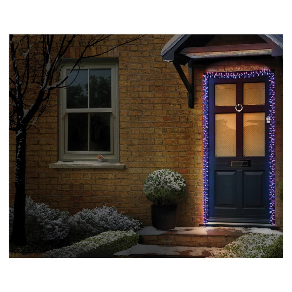 SupaBrights Door Garland 440 LEDs - 5.5m Rainbow