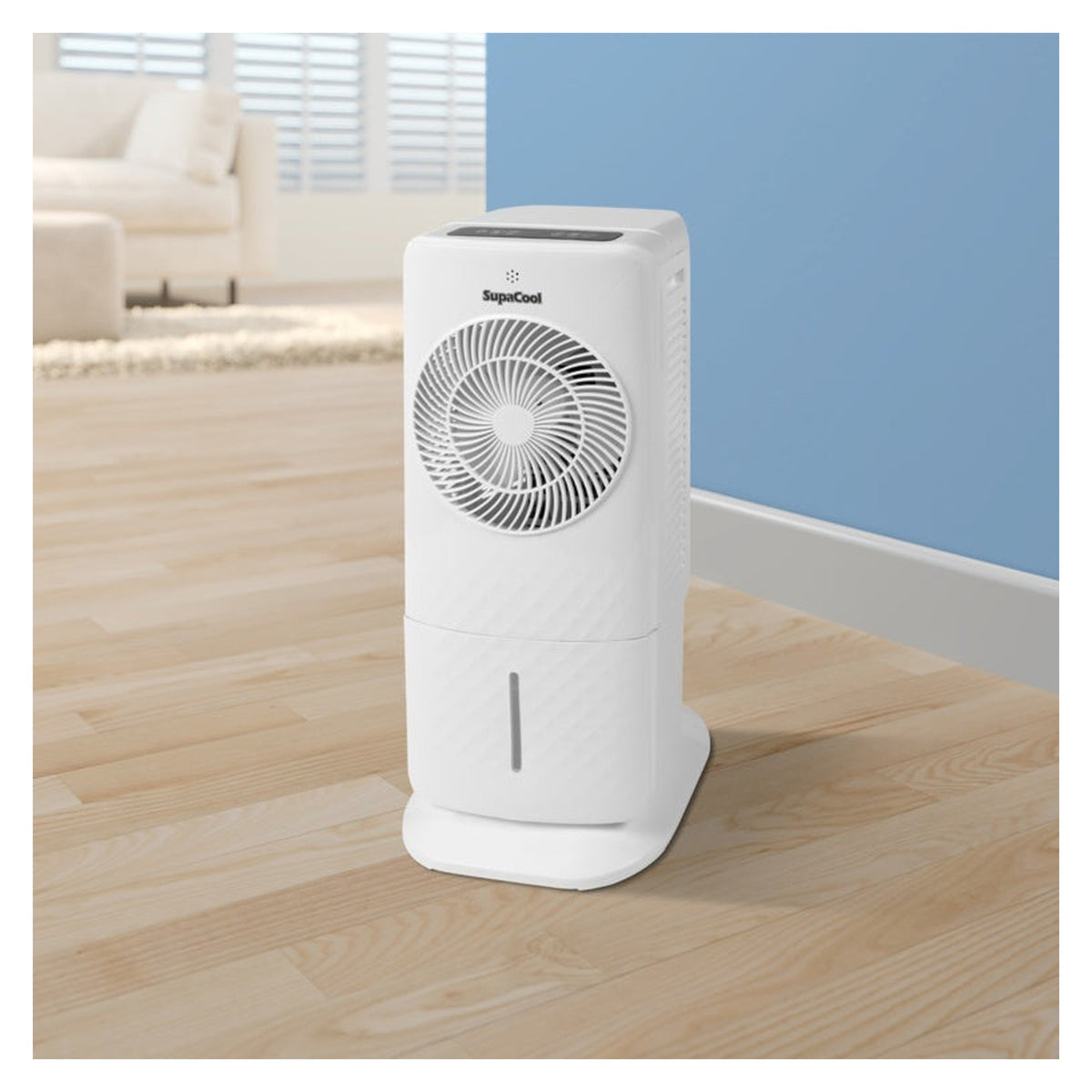 SupaCool 65W air cooler with remote control