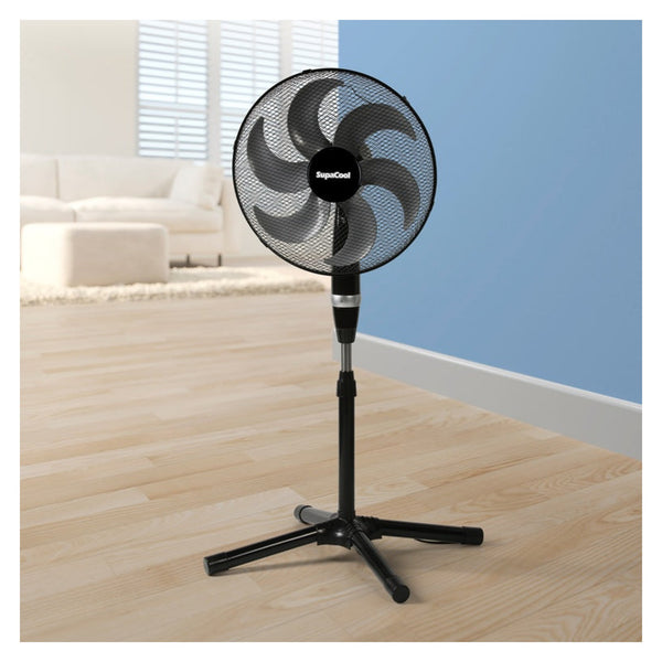 SupaCool 16 inch high velocity pedestal fan