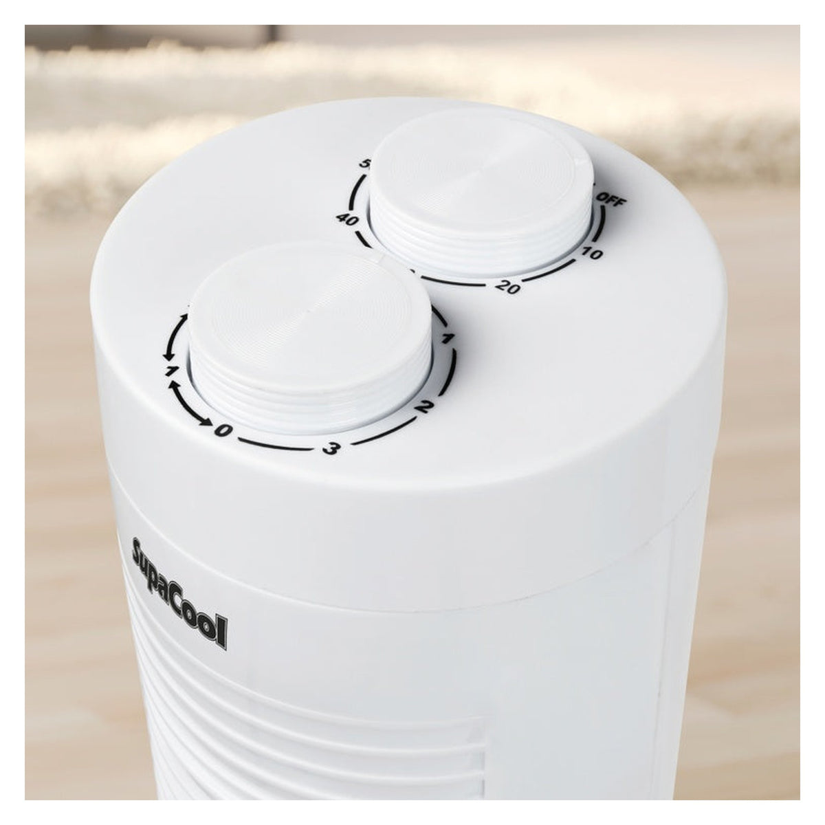 SupaCool 810mm tower fan, view 3
