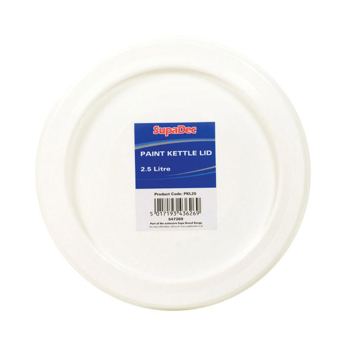 SupaDec paint kettle lid