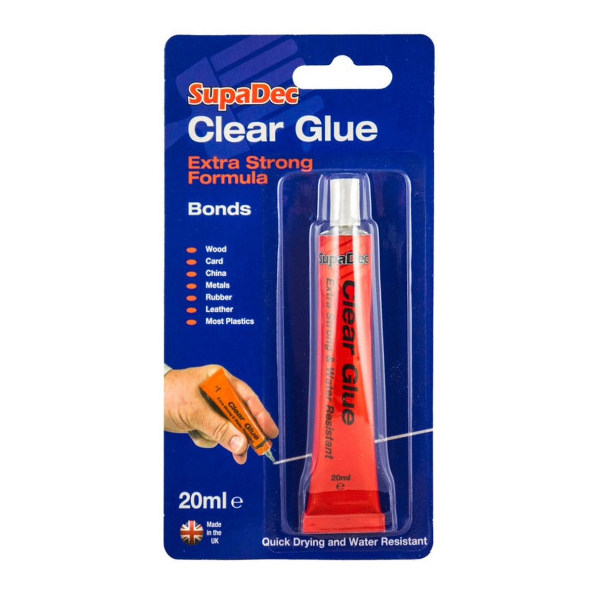 SupaDec all purpose adhesive 20ml