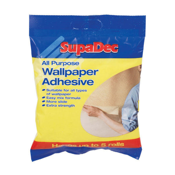 SupaDec All Purpose Wallpaper Adhesive for up to 5 rolls