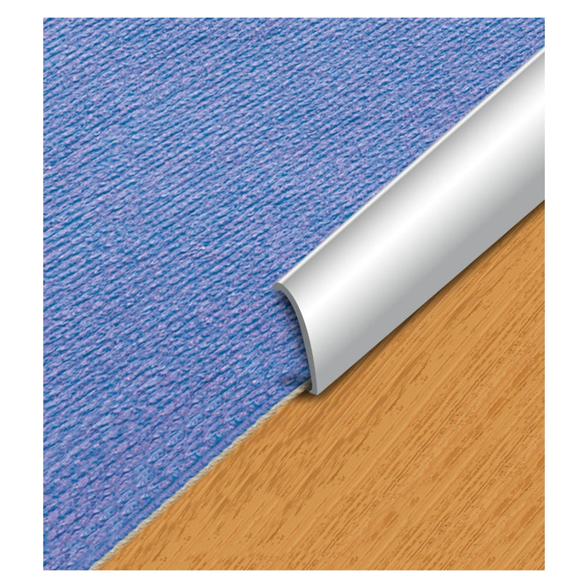 SupaDec 900mm aluminium floor carpet edge