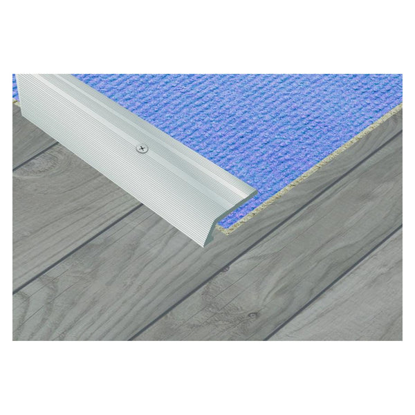 SupaDec aluminium floor vinyl edge 27 x 900