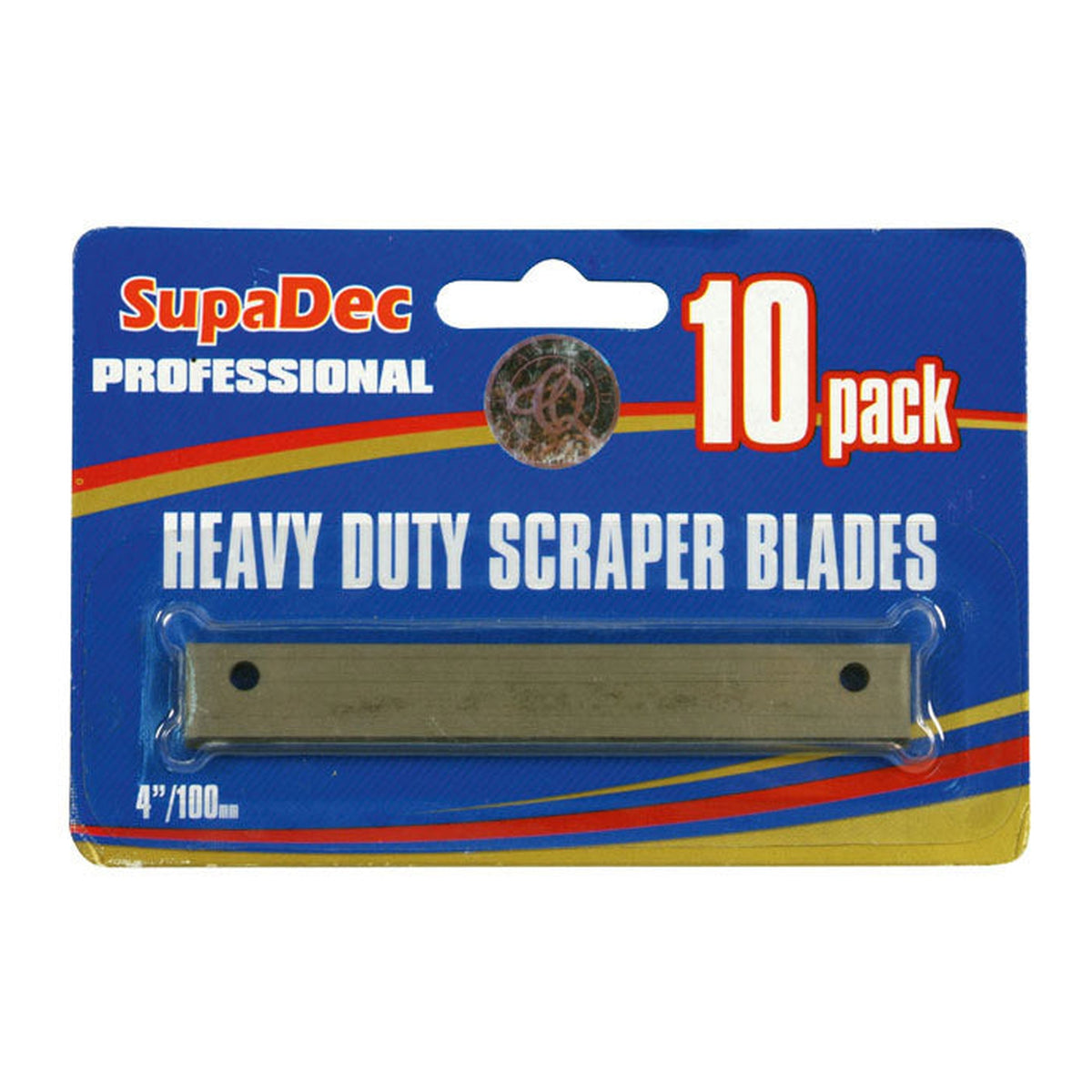 SupaDec angled scraper blades pack of 10