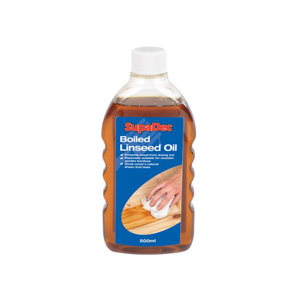 SupaDec Boiled Linseed Oil 500ml