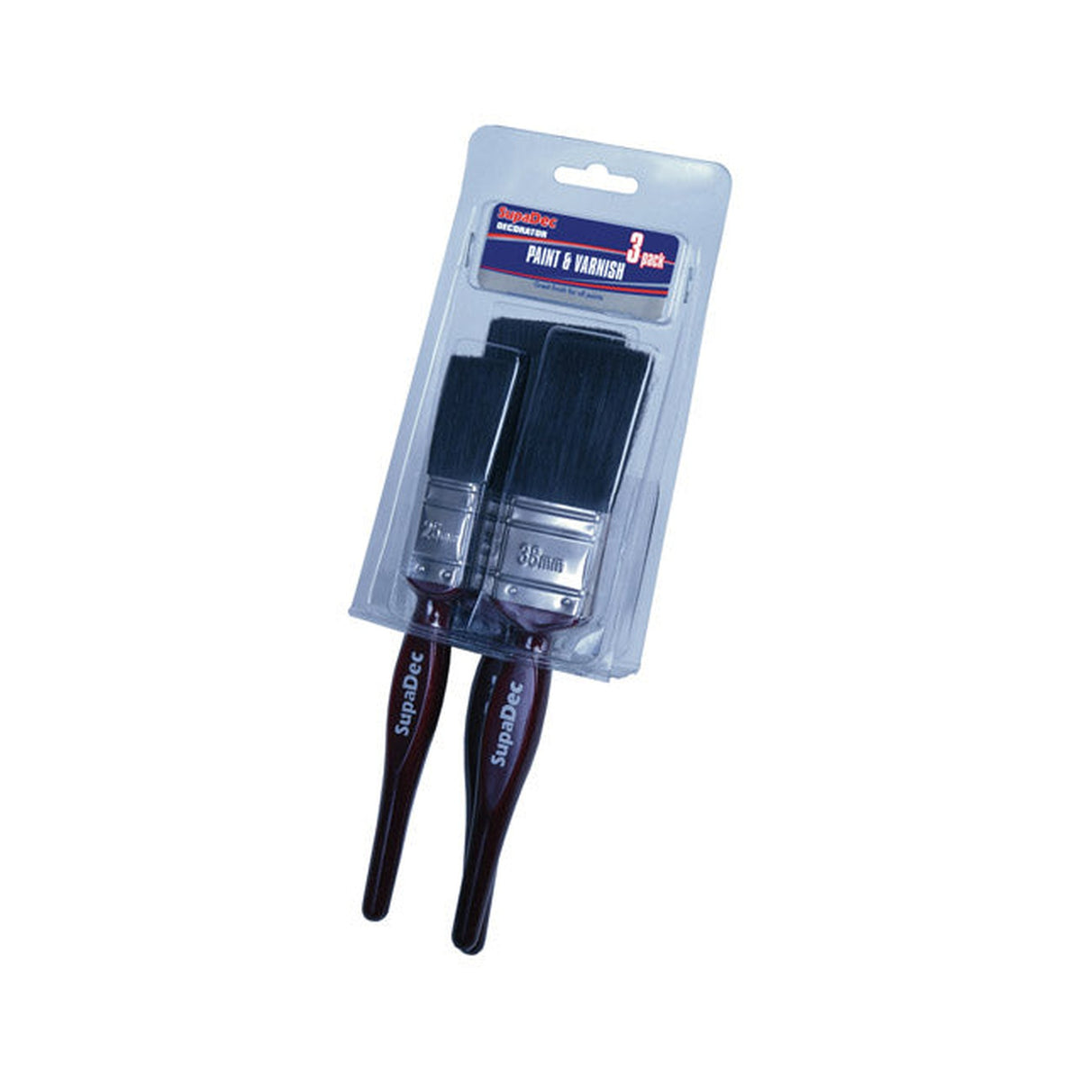 SupaDec Decorator 3 piece brush set