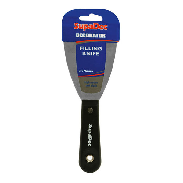 SupaDec Decorator flexible filling knife 3 inch