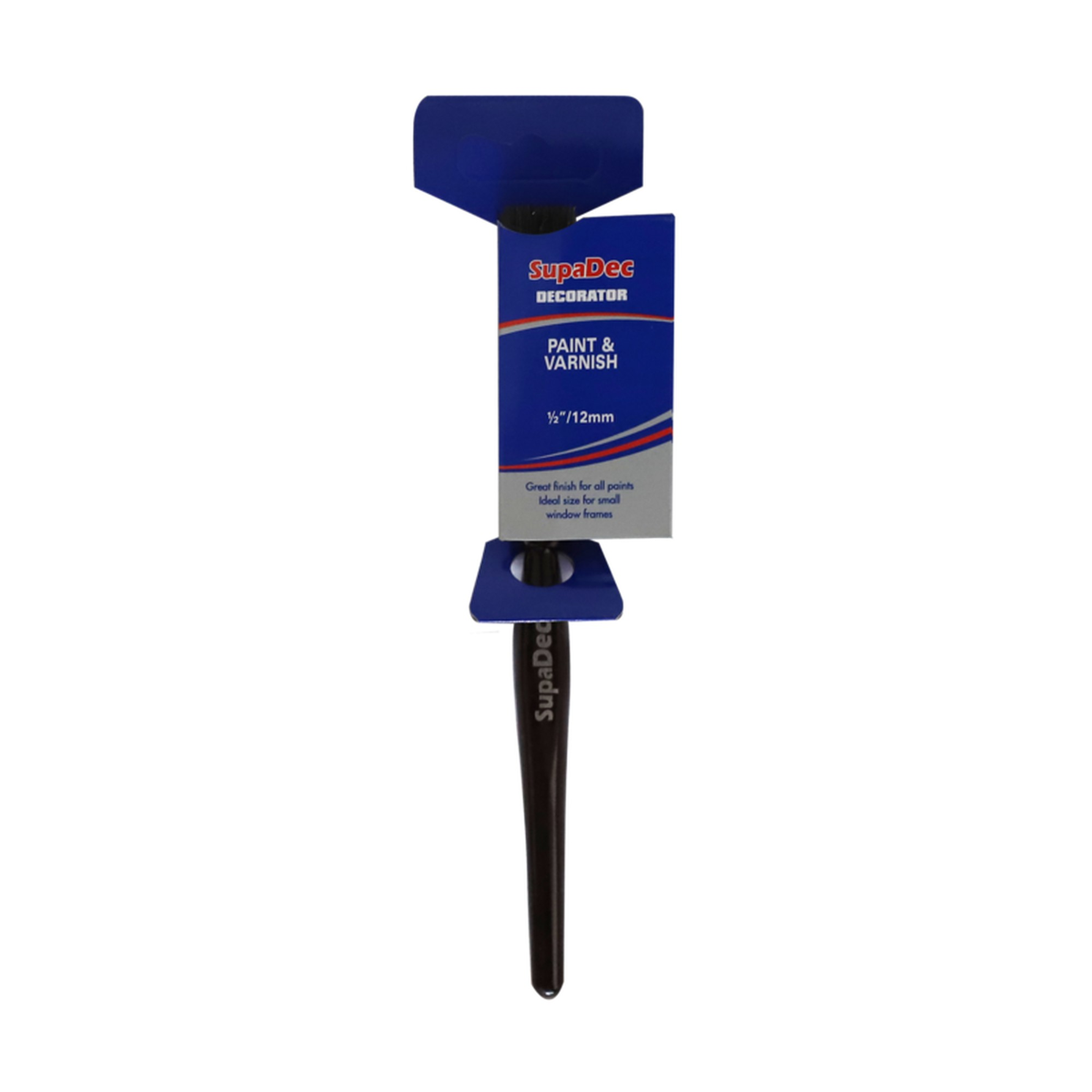 SupaDec 12mm paint and varnish brush