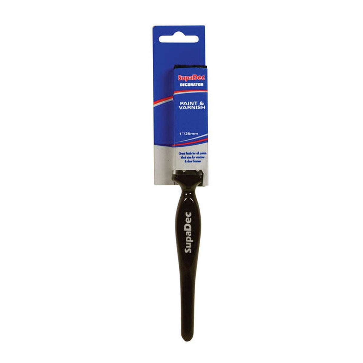 SupaDec 1.5" paint and varnish brush