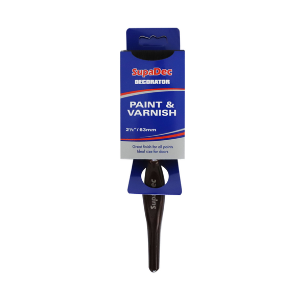 SupaDec 2.5 inch paint and varnish brush