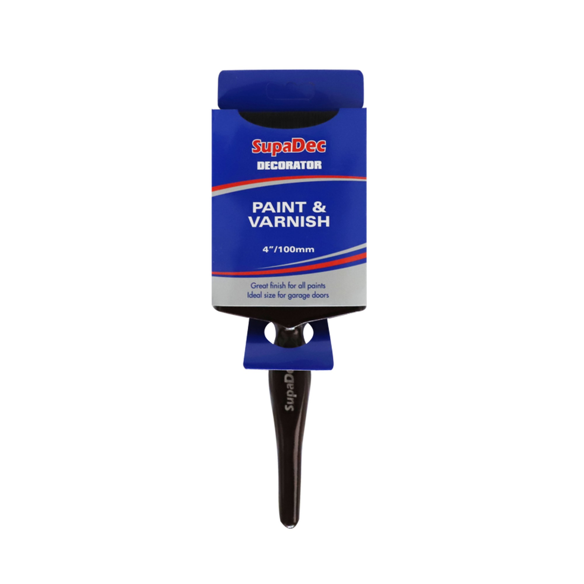SupaDec 100mm decorator paint and varnish brush