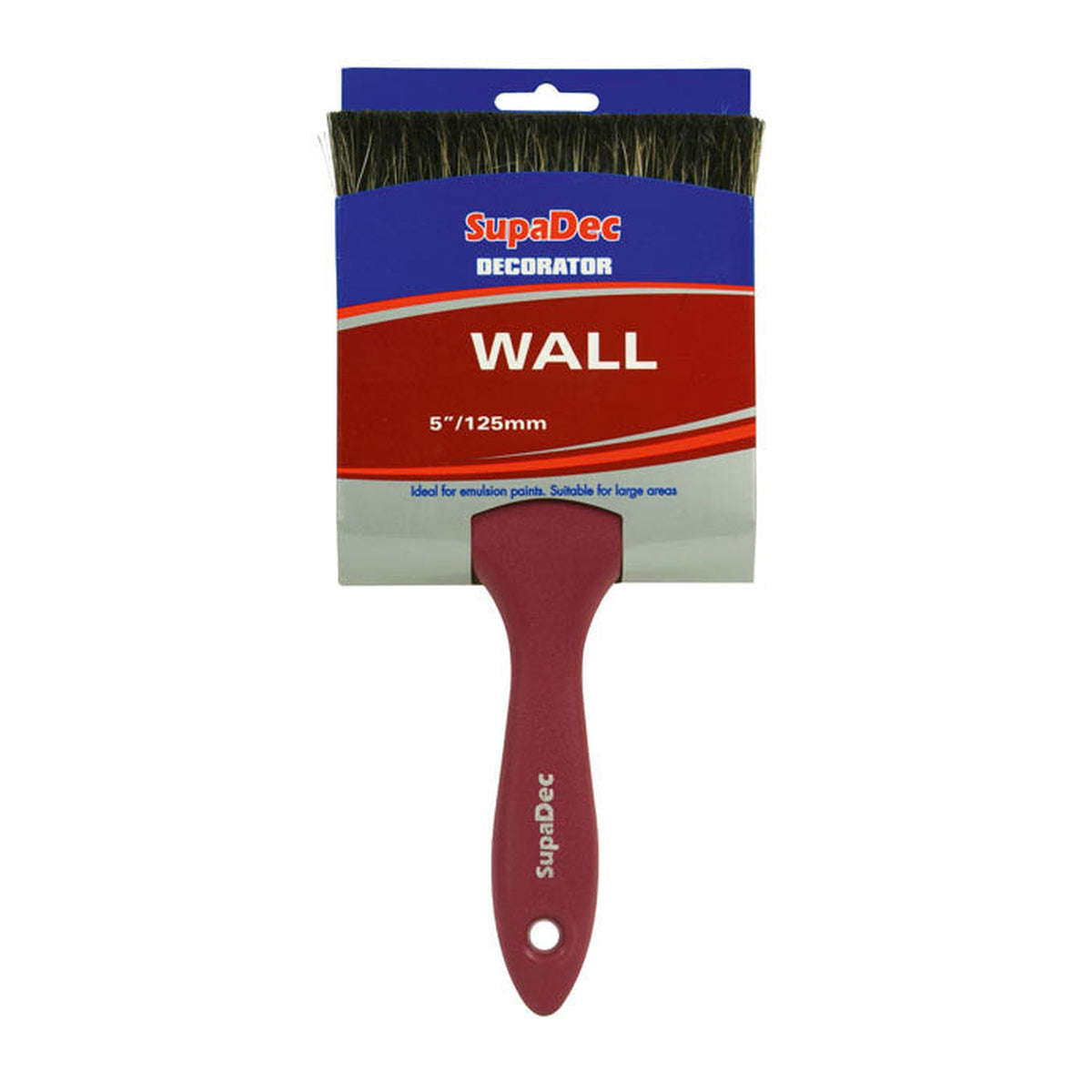 SupaDec 4"/100mm decorator wall brush