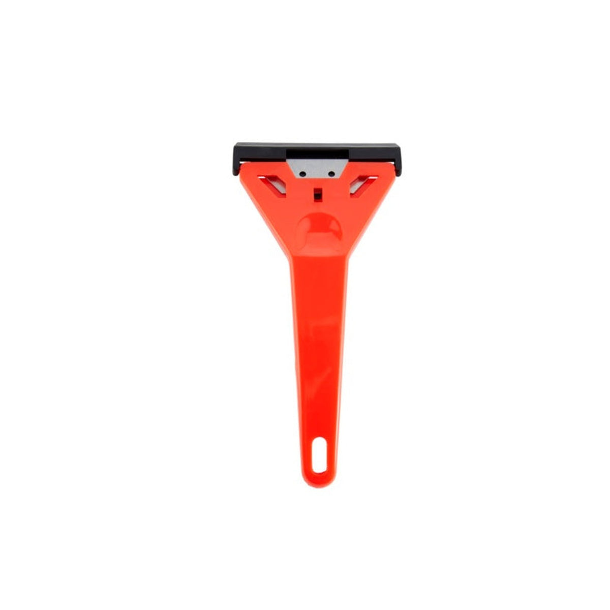 SupaDec disposable window scraper with safety guard, view 2