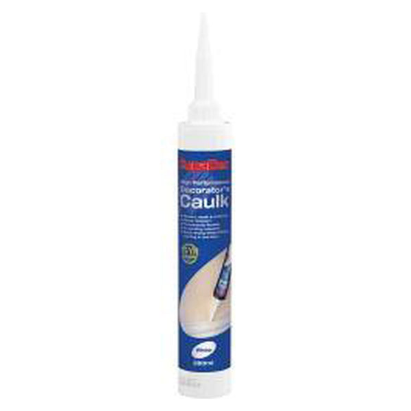 SupaDec Decorators Caulk 300ml in White