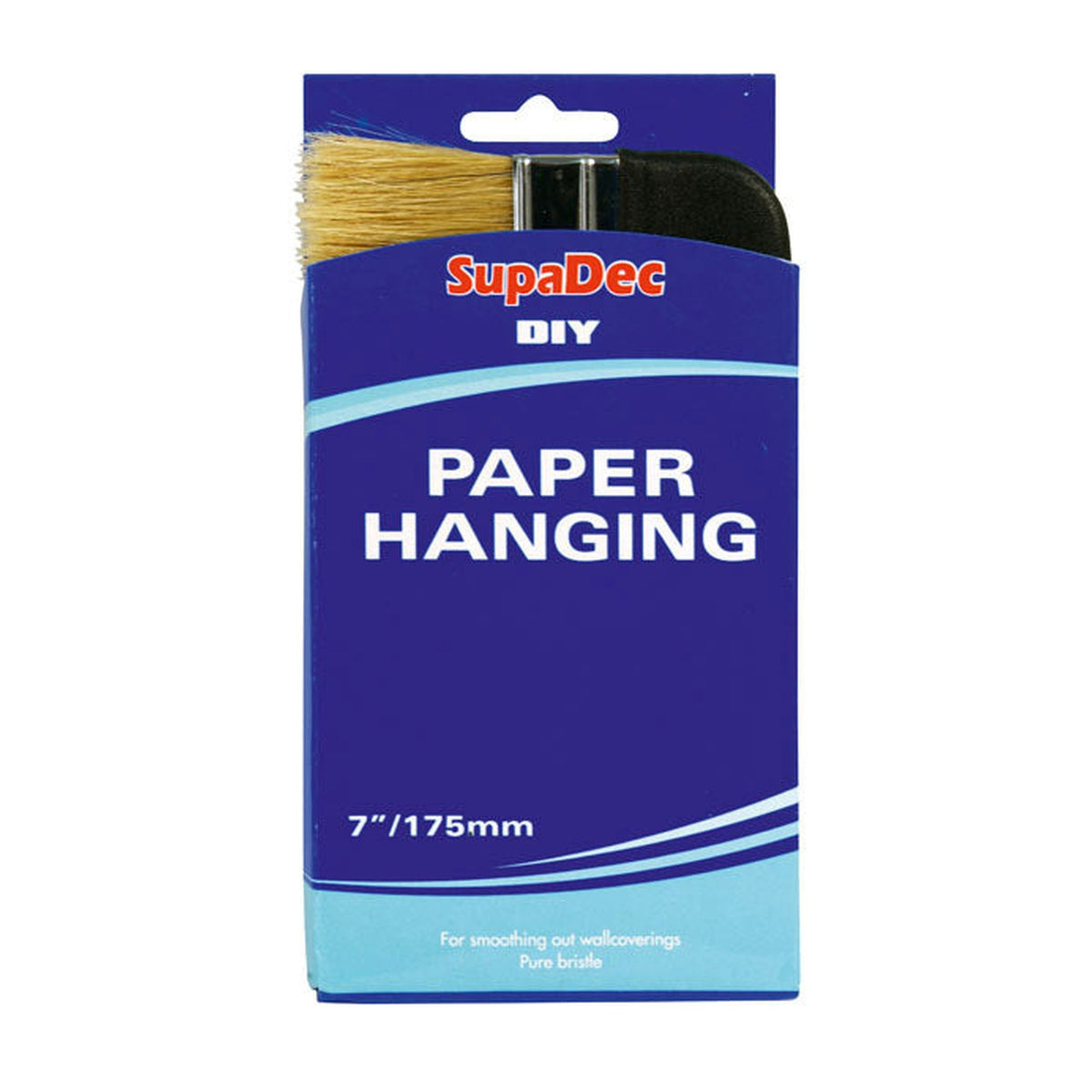 SupaDec 7 inch paper hanging brush