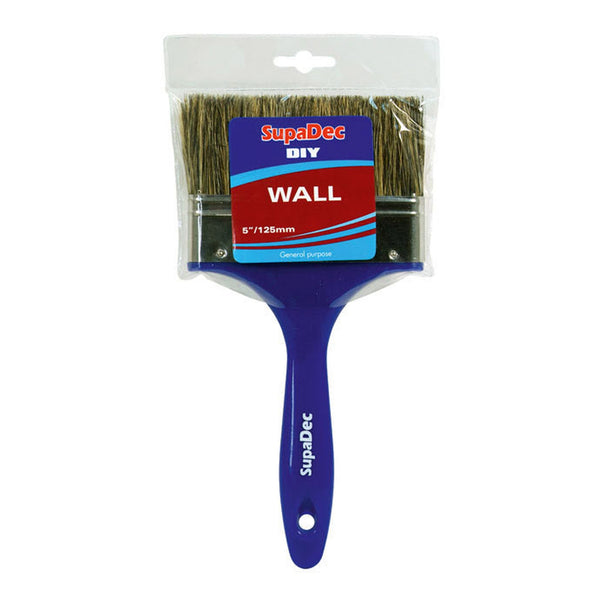 SupaDec DIY wall brush 5 inch (125mm)