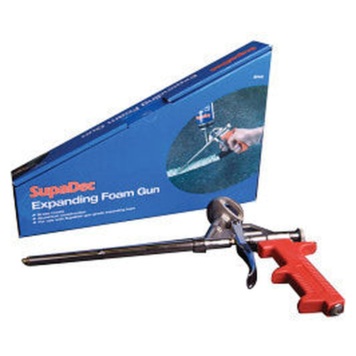 SupaDec expanding foam gun