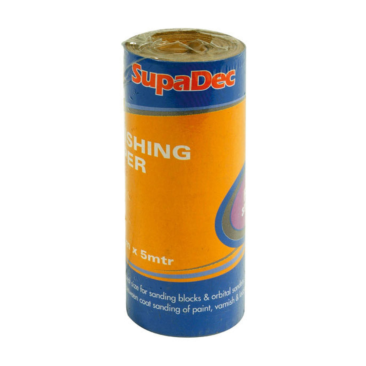 SupaDec 320 grit finishing paper 5 metre