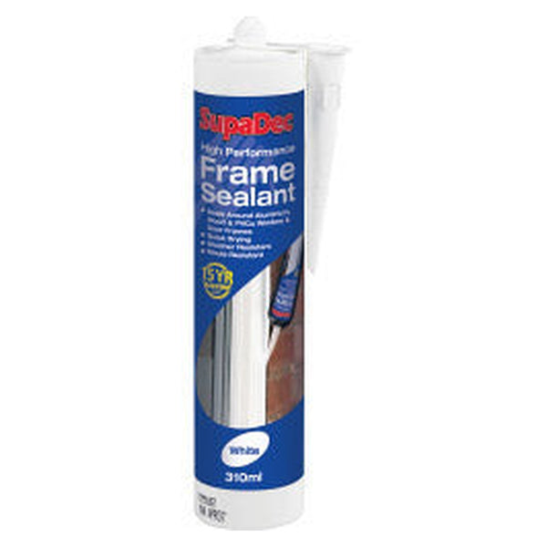 SupaDec grey frame sealant 310ml cartridge