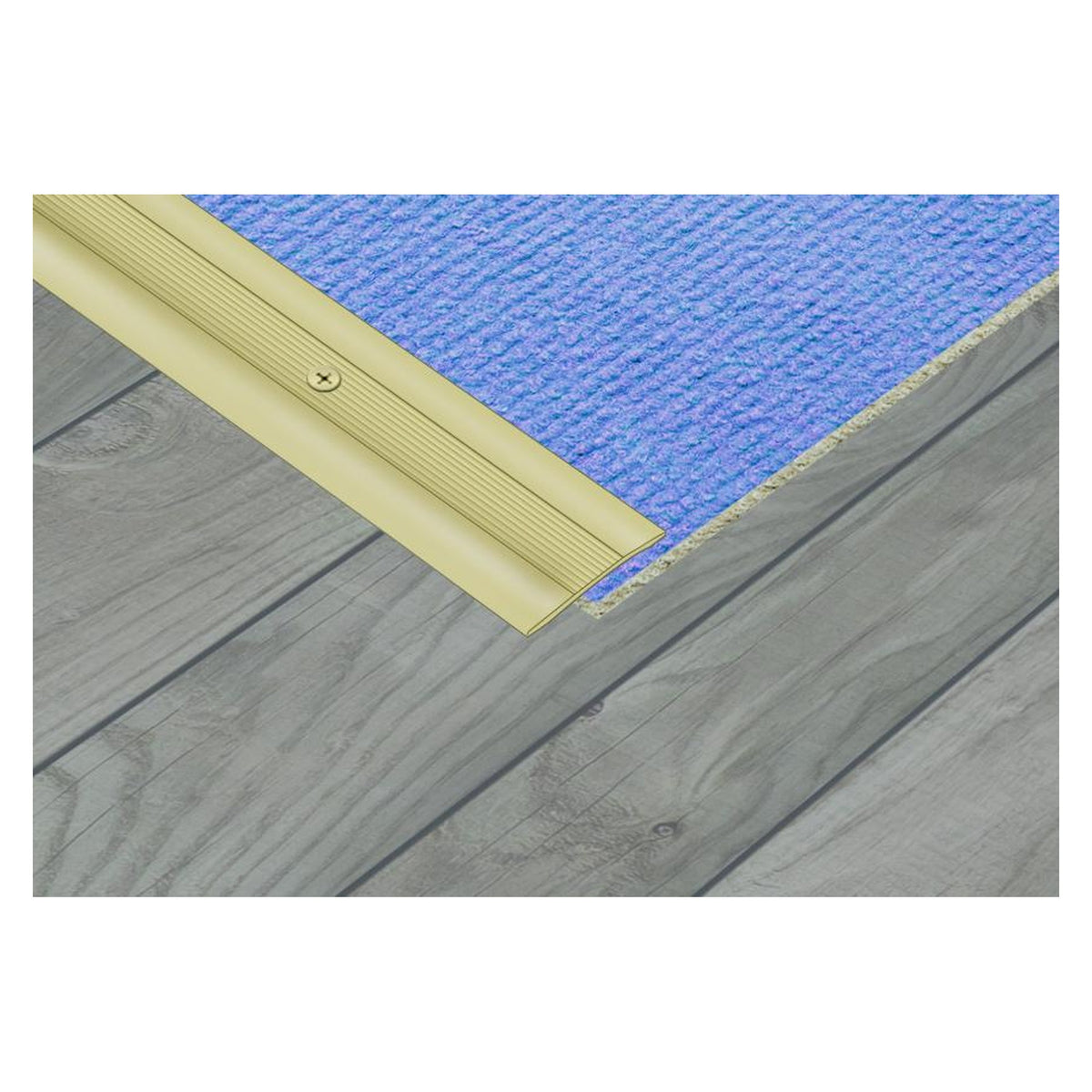 SupaDec gold effect coverstrip, 25 x 1800mm