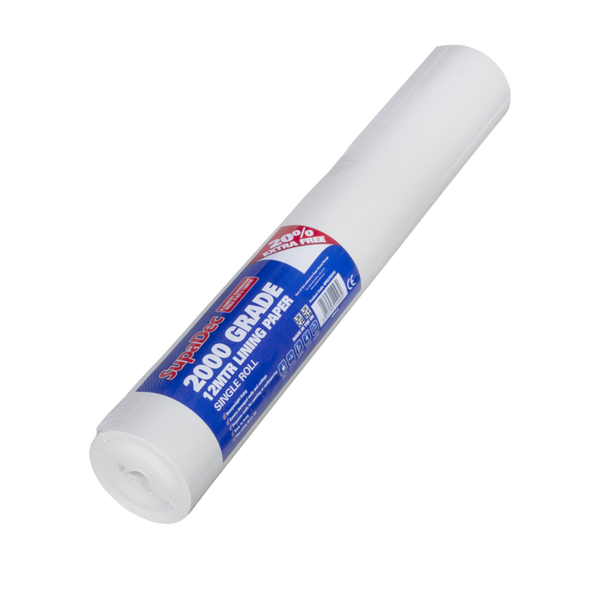 SupaDec 2000 grade lining paper roll