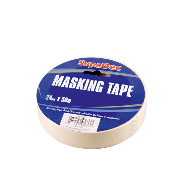 SupaDec masking tape 18mm x 50m