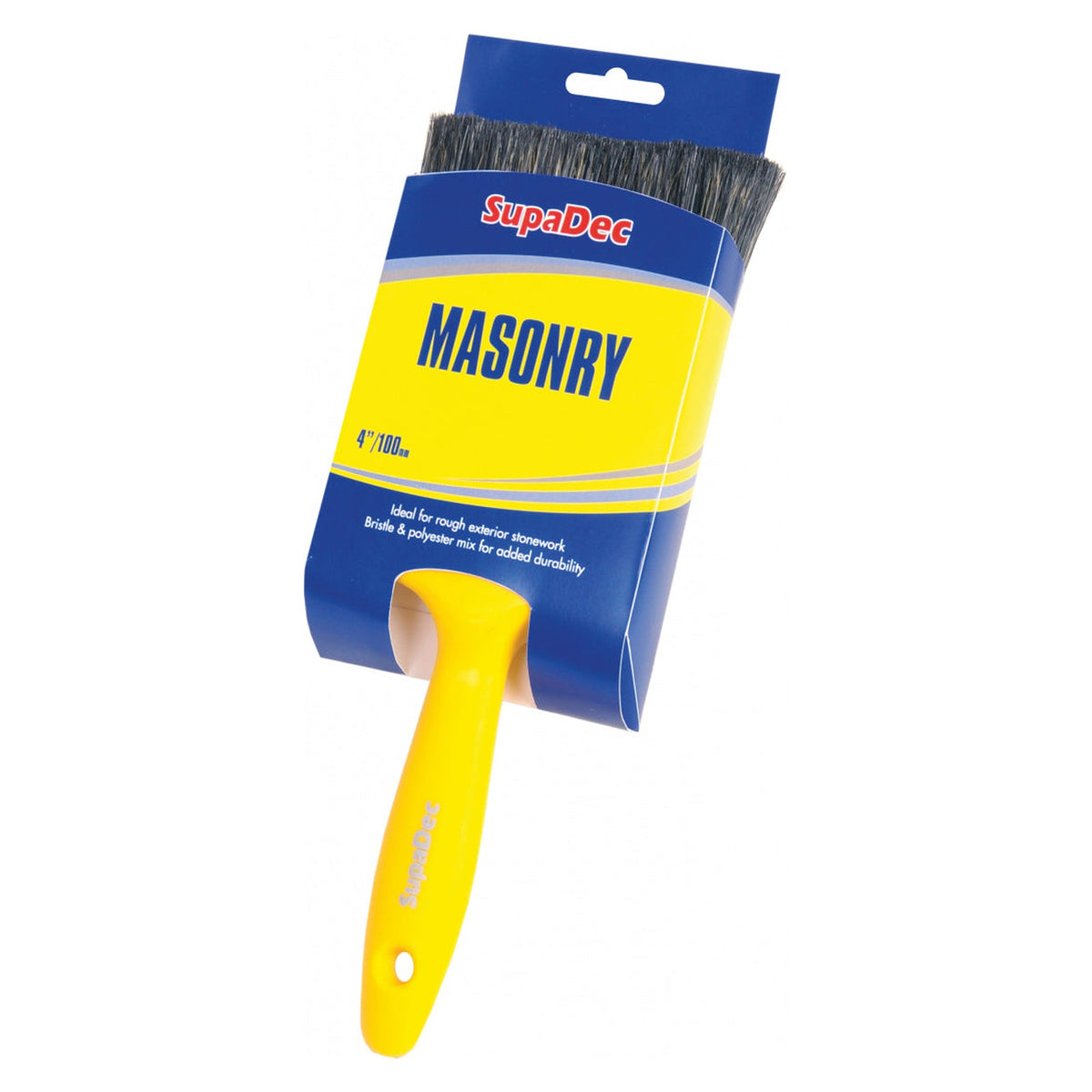 SupaDec 4 inch masonry brush