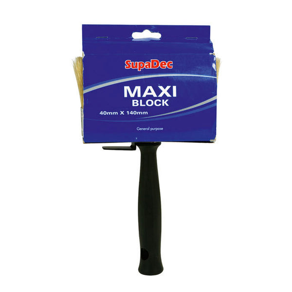 SupaDec MAXI block brush