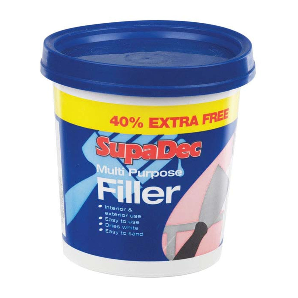 SupaDec Multi Purpose Ready Mixed Filler 600g