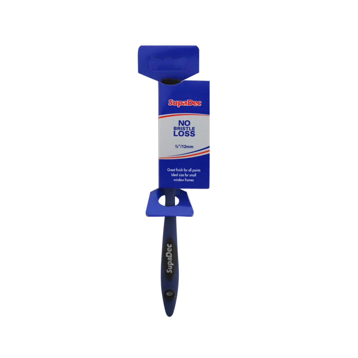 SupaDec 12mm no bristle loss paint brush