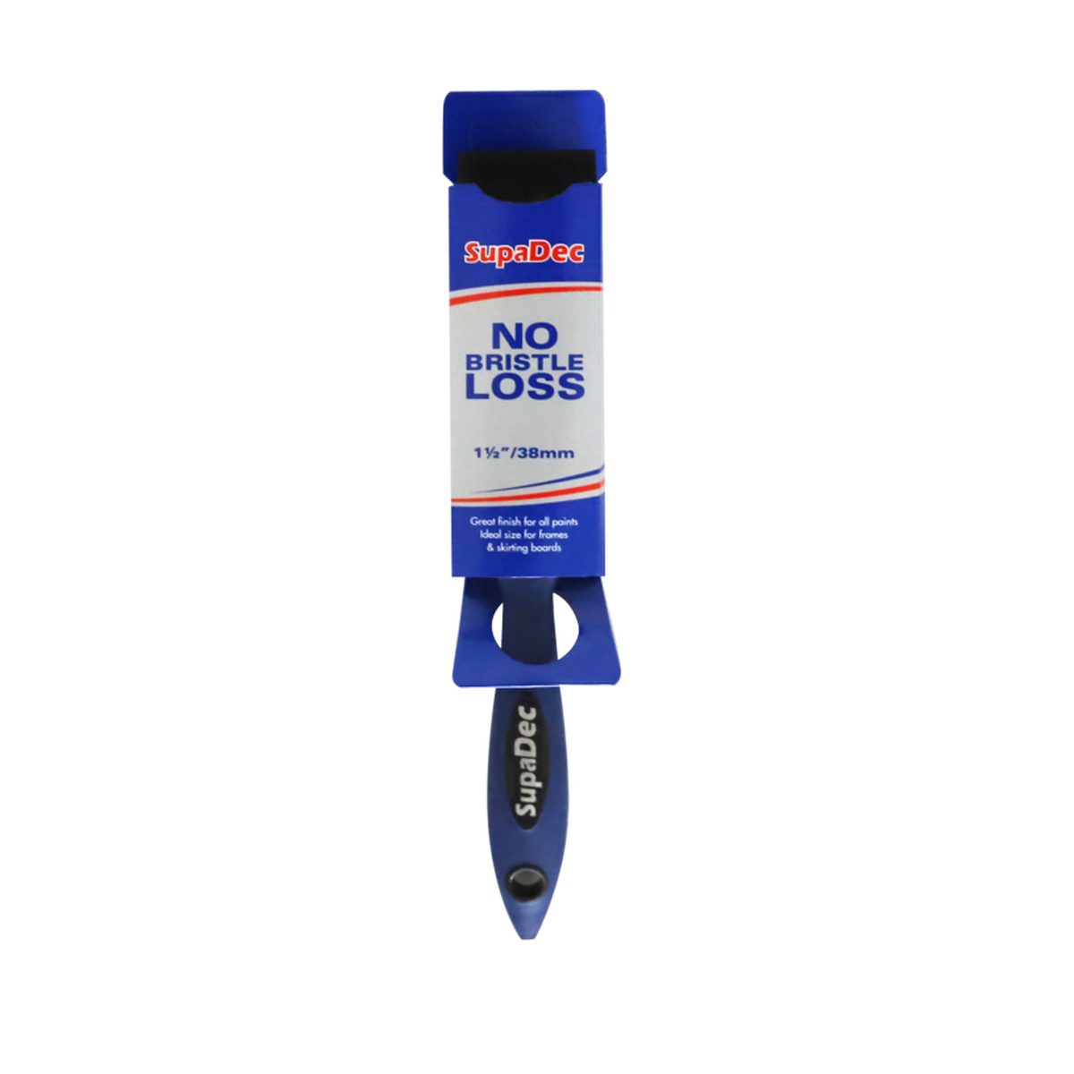 SupaDec 38mm no bristle loss paint brush